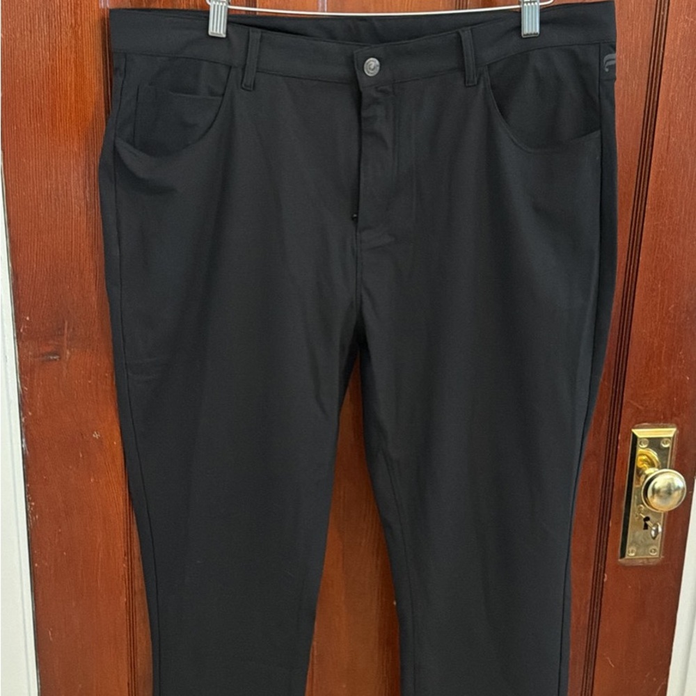 Fabletics Classic Black Trousers